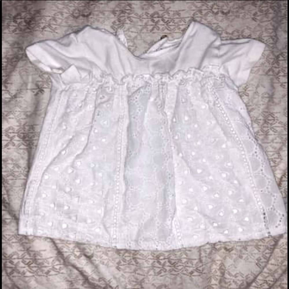 Zara Baby top 9/12M